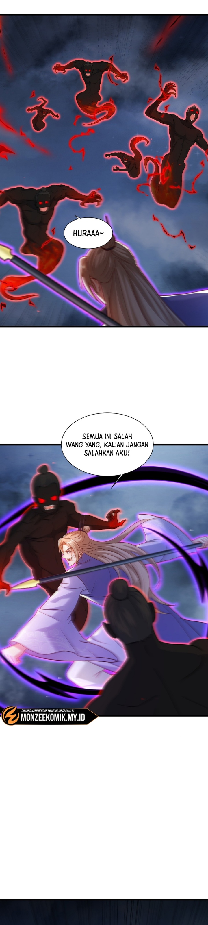 Humble System, Kneel and Beg Me to Be Invincible chapter 46