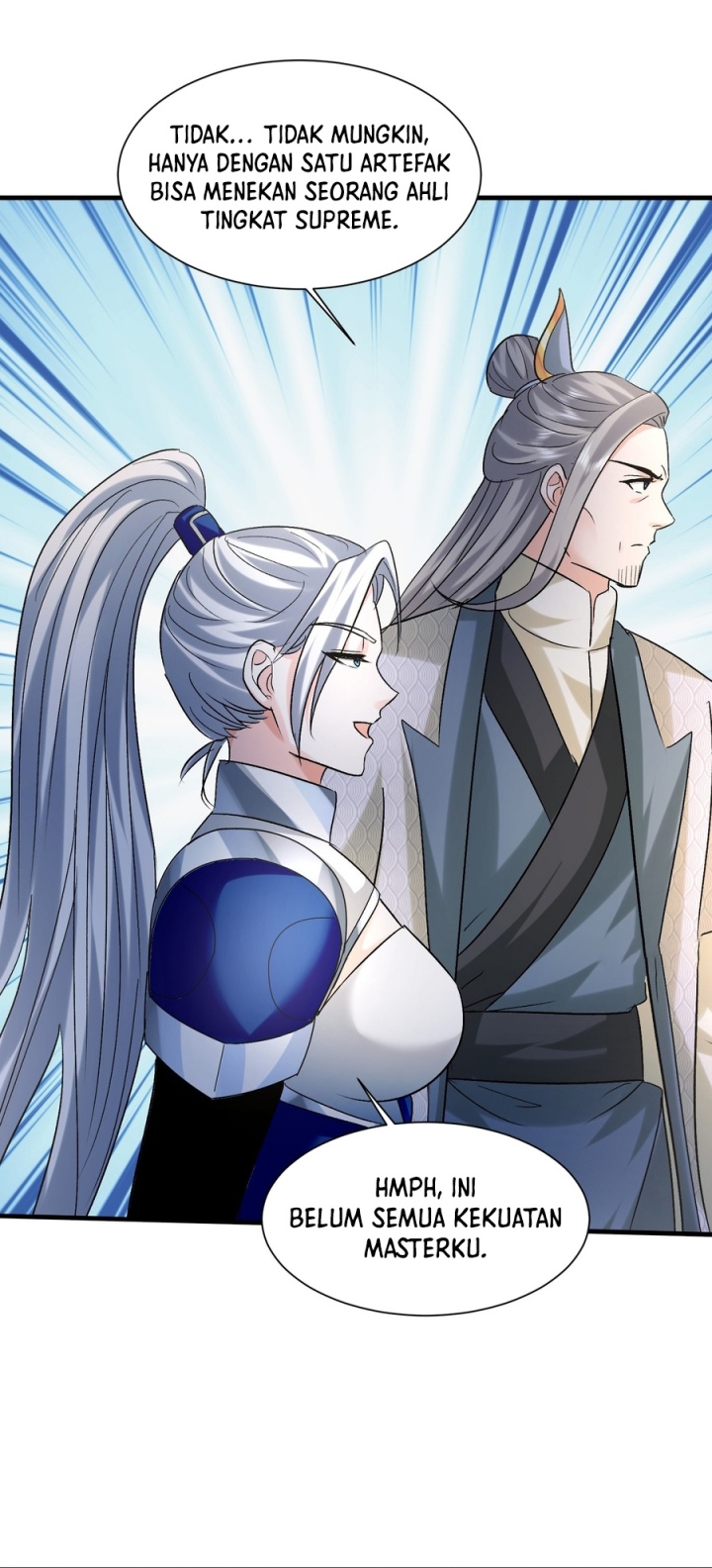 Humble System, Kneel and Beg Me to Be Invincible chapter 46