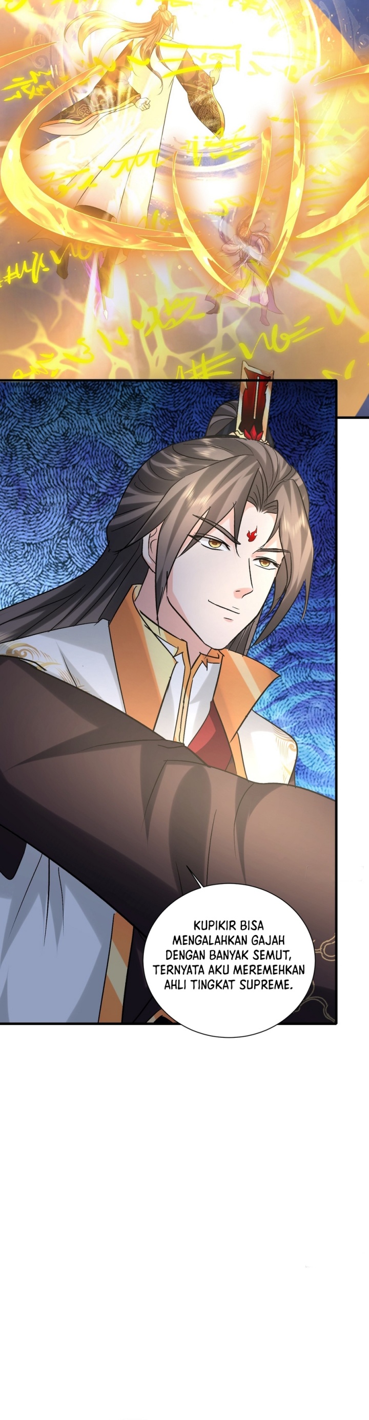 Humble System, Kneel and Beg Me to Be Invincible chapter 46