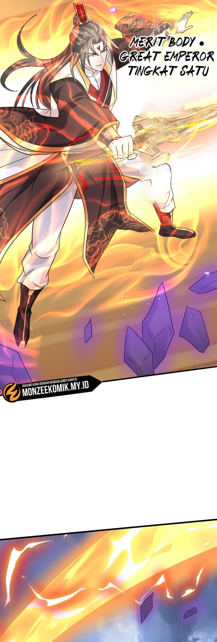 Humble System, Kneel and Beg Me to Be Invincible chapter 46