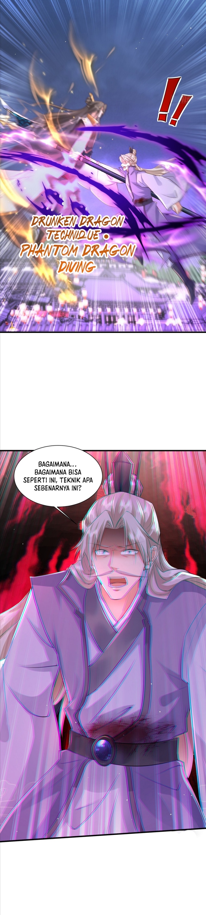 Humble System, Kneel and Beg Me to Be Invincible chapter 46