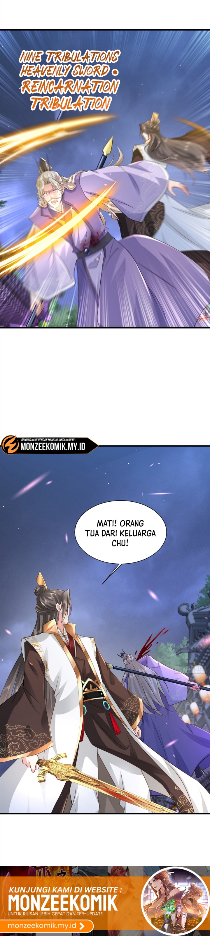 Humble System, Kneel and Beg Me to Be Invincible chapter 46