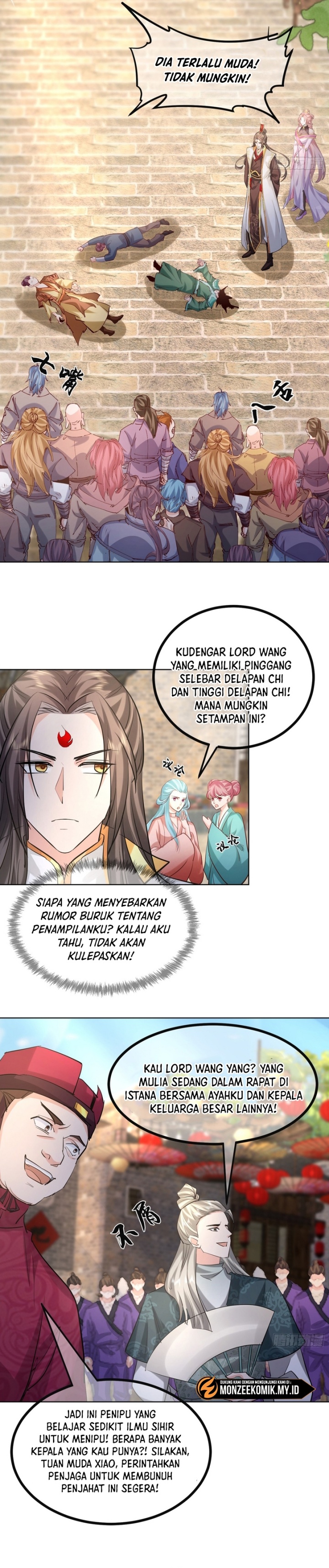 Humble System, Kneel and Beg Me to Be Invincible chapter 51