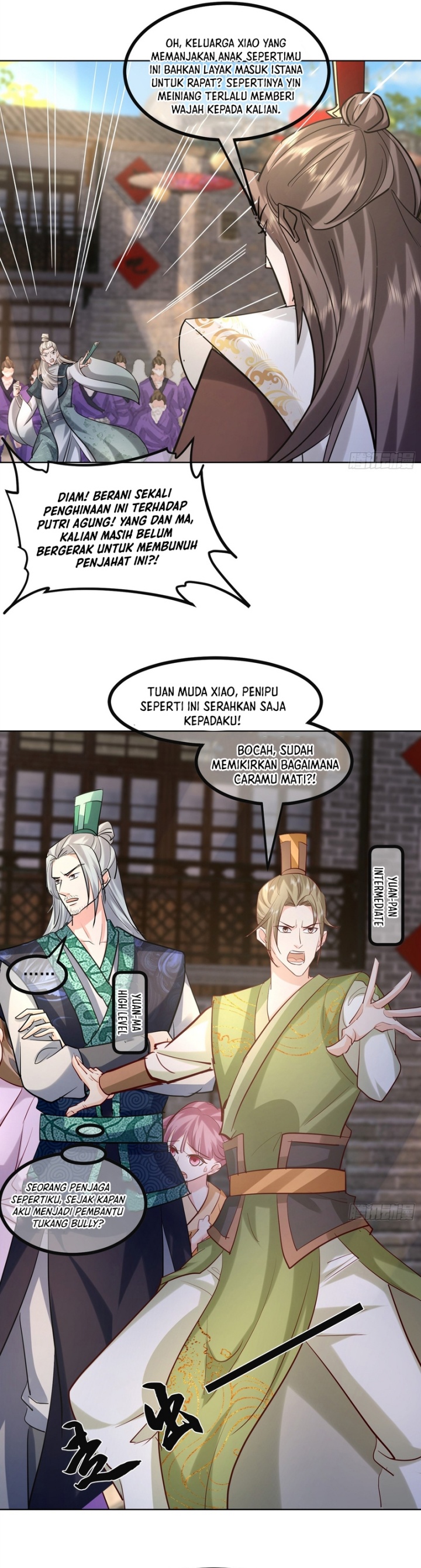 Humble System, Kneel and Beg Me to Be Invincible chapter 51