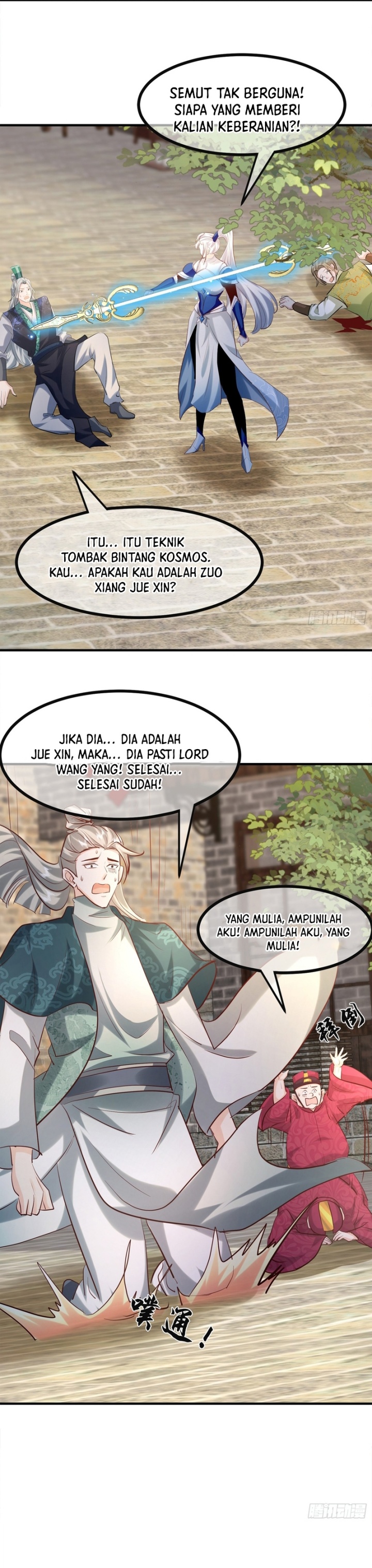 Humble System, Kneel and Beg Me to Be Invincible chapter 51