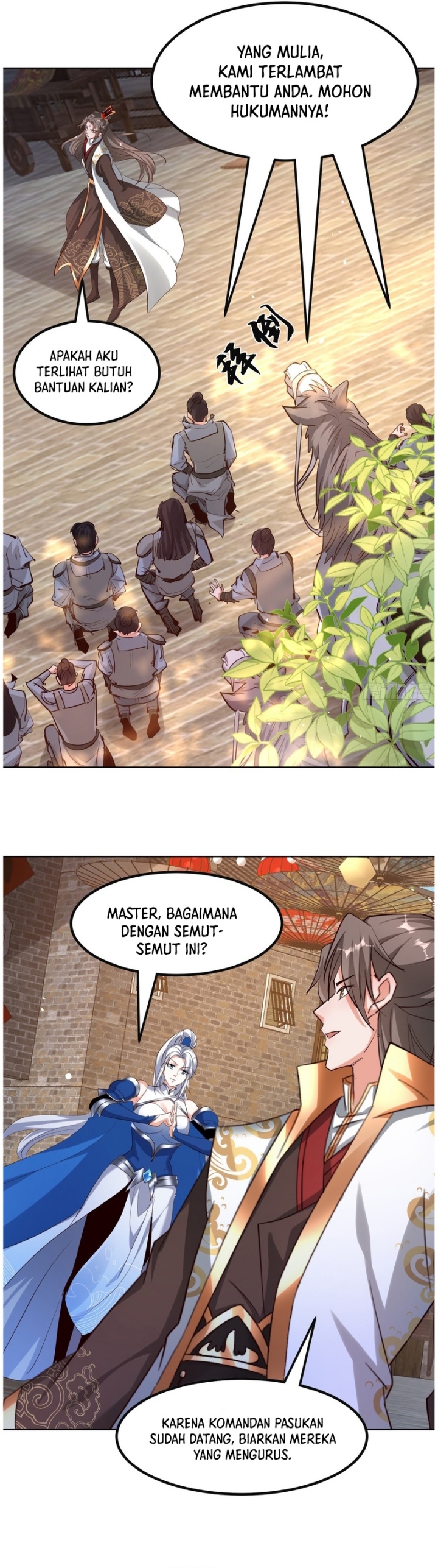 Humble System, Kneel and Beg Me to Be Invincible chapter 51