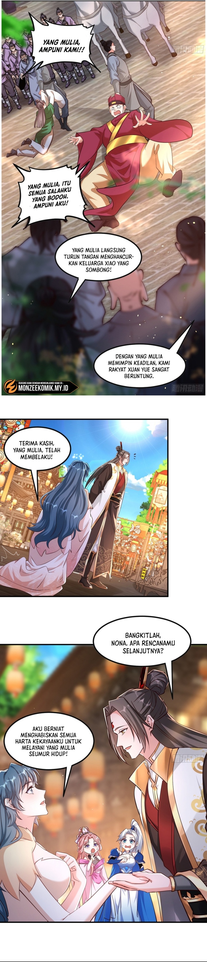 Humble System, Kneel and Beg Me to Be Invincible chapter 51