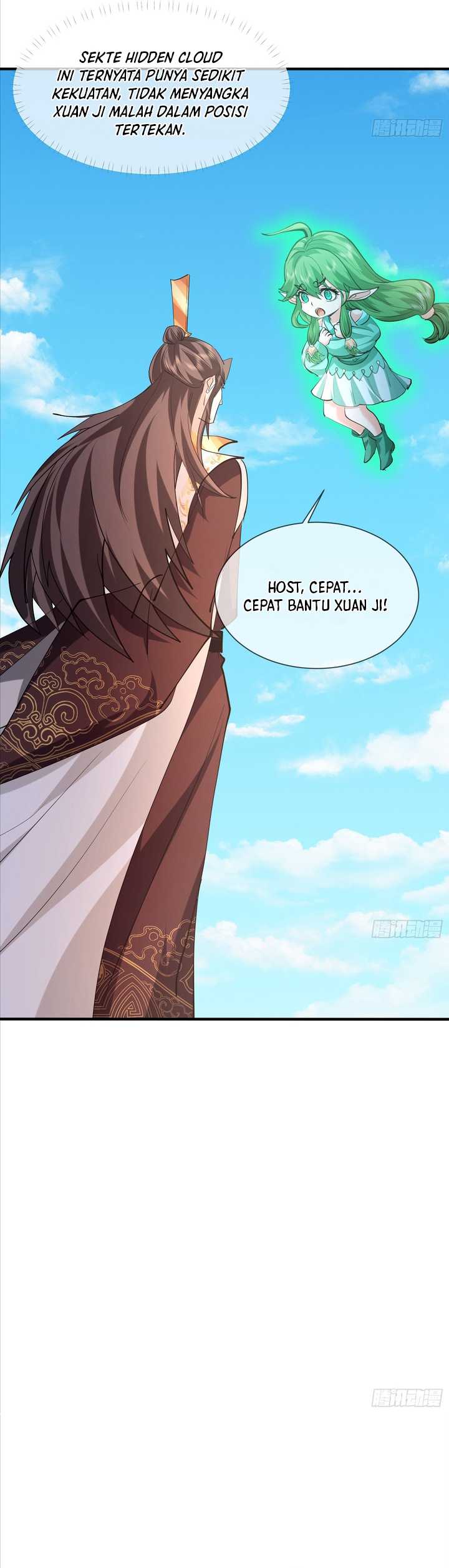 Humble System, Kneel and Beg Me to Be Invincible chapter 59