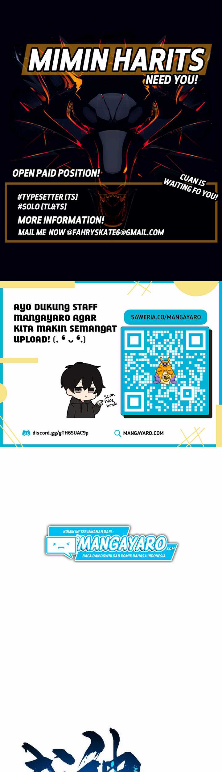 Hundreds of Option for Becoming A God Chapter 02 Bahasa Indonesia