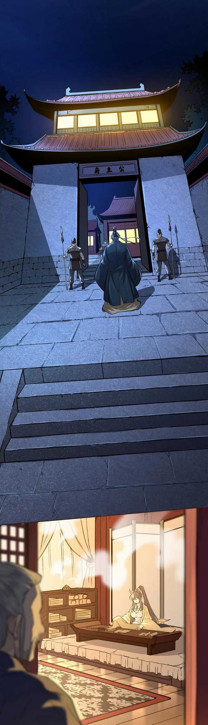 Hundreds of Option for Becoming A God Chapter 02 Bahasa Indonesia