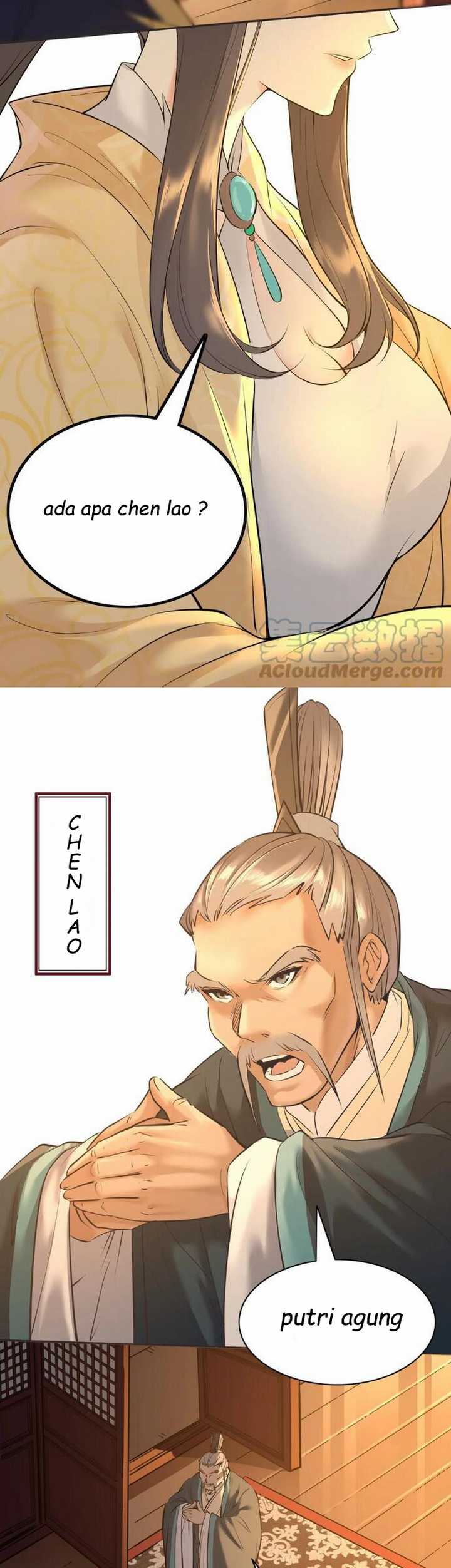 Hundreds of Option for Becoming A God Chapter 02 Bahasa Indonesia