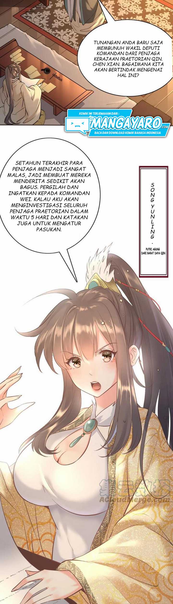 Hundreds of Option for Becoming A God Chapter 02 Bahasa Indonesia