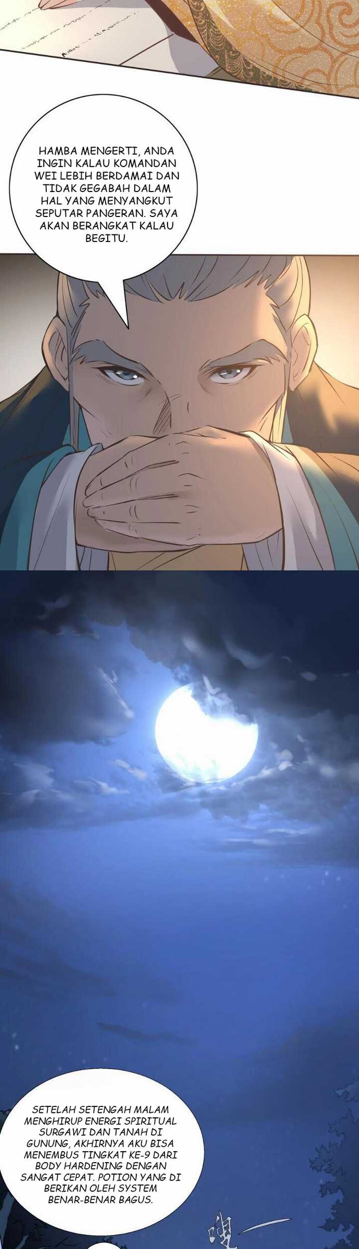 Hundreds of Option for Becoming A God Chapter 02 Bahasa Indonesia