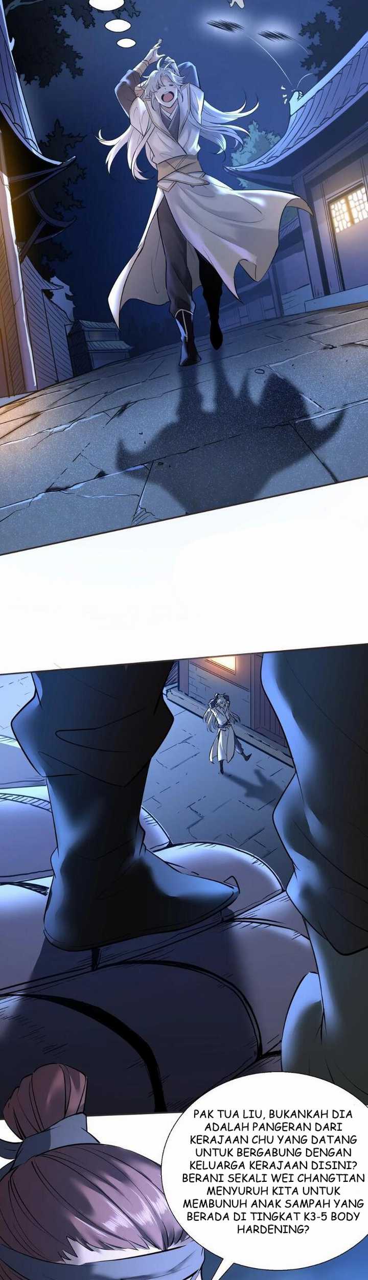 Hundreds of Option for Becoming A God Chapter 02 Bahasa Indonesia