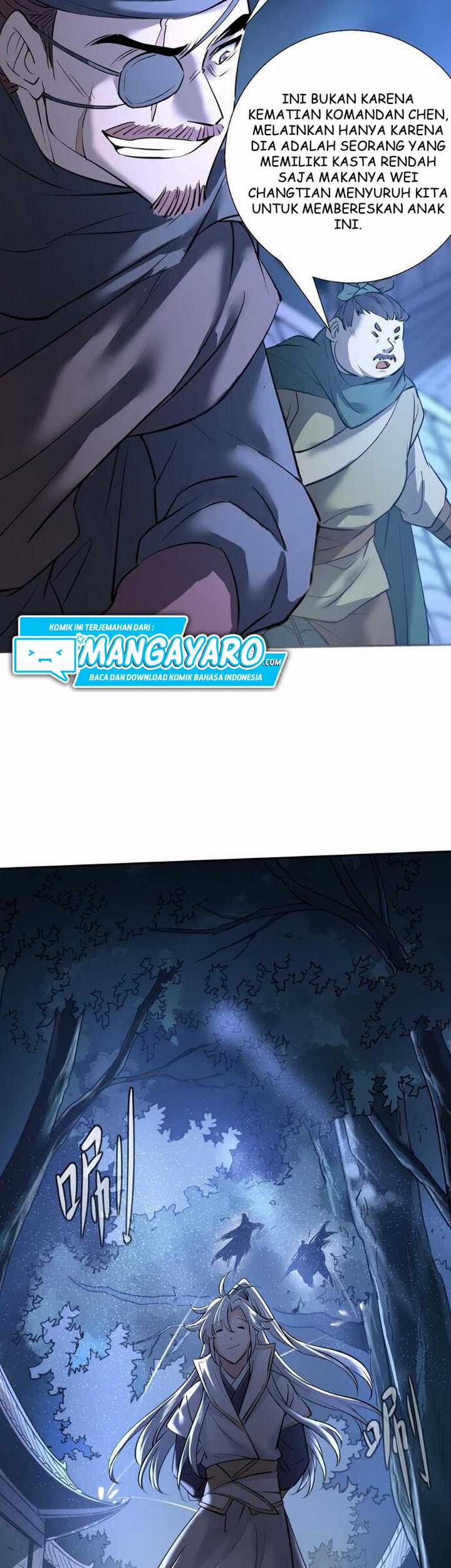 Hundreds of Option for Becoming A God Chapter 02 Bahasa Indonesia