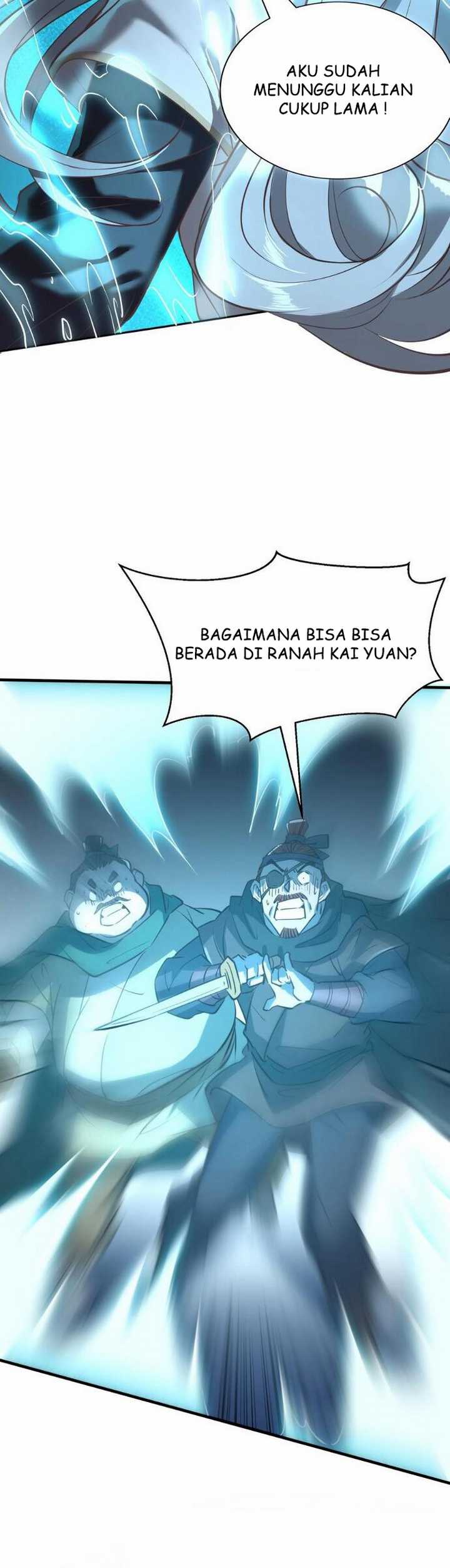 Hundreds of Option for Becoming A God Chapter 02 Bahasa Indonesia