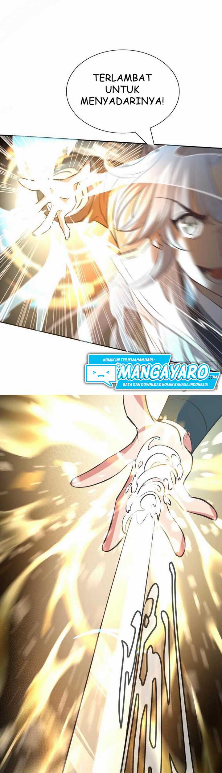 Hundreds of Option for Becoming A God Chapter 02 Bahasa Indonesia