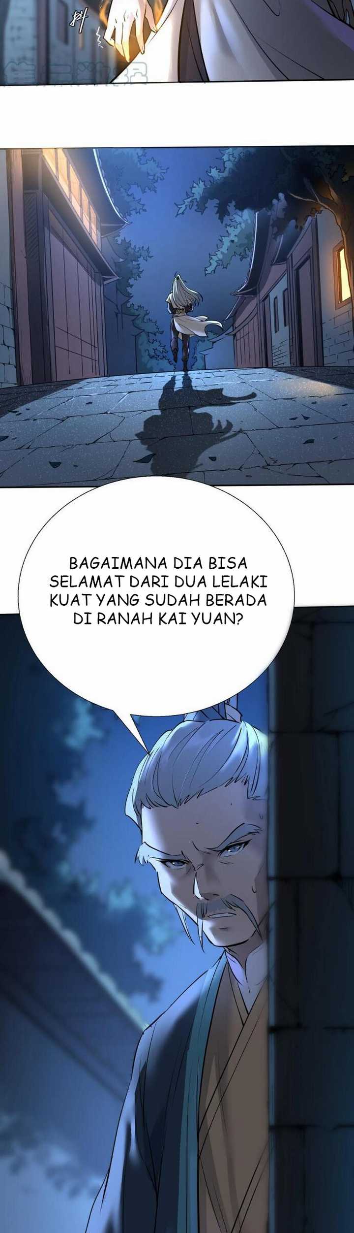 Hundreds of Option for Becoming A God Chapter 02 Bahasa Indonesia