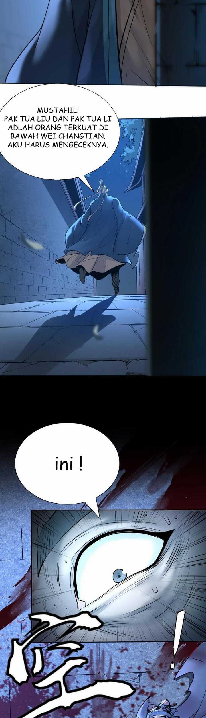 Hundreds of Option for Becoming A God Chapter 02 Bahasa Indonesia