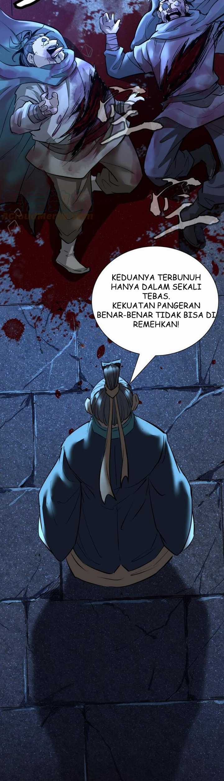 Hundreds of Option for Becoming A God Chapter 02 Bahasa Indonesia