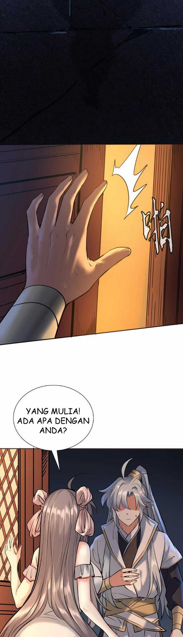 Hundreds of Option for Becoming A God Chapter 02 Bahasa Indonesia