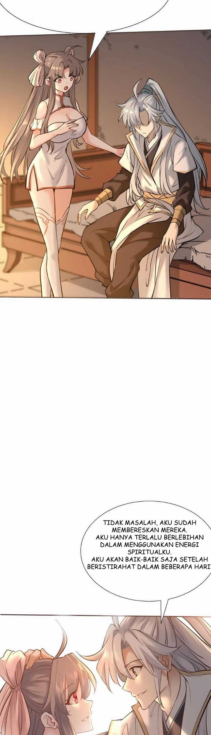 Hundreds of Option for Becoming A God Chapter 02 Bahasa Indonesia