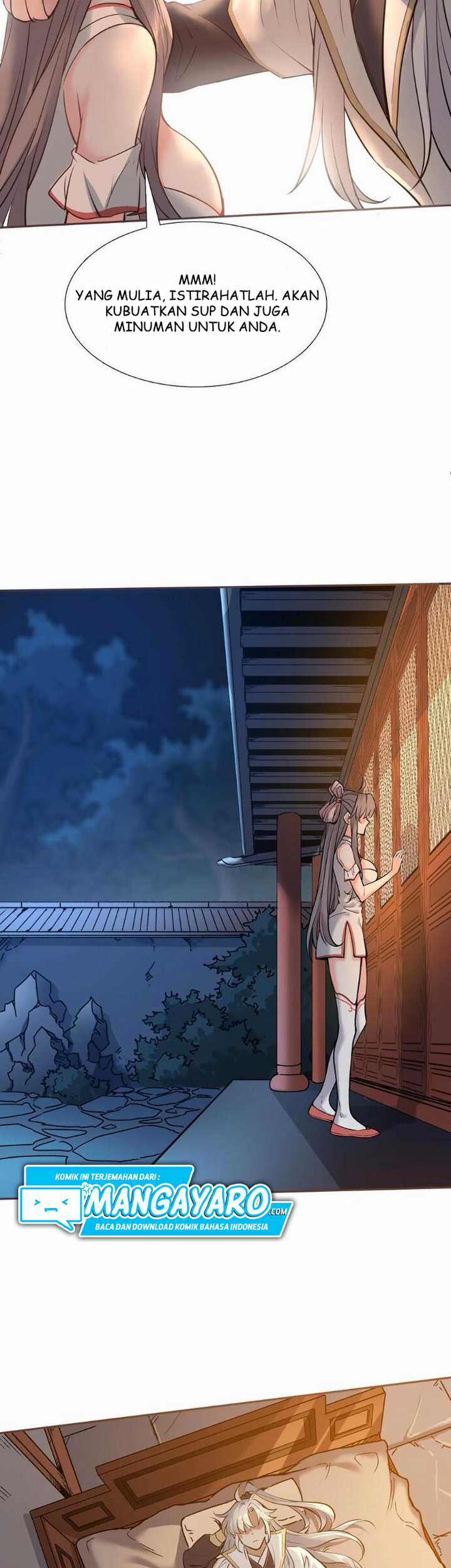 Hundreds of Option for Becoming A God Chapter 02 Bahasa Indonesia