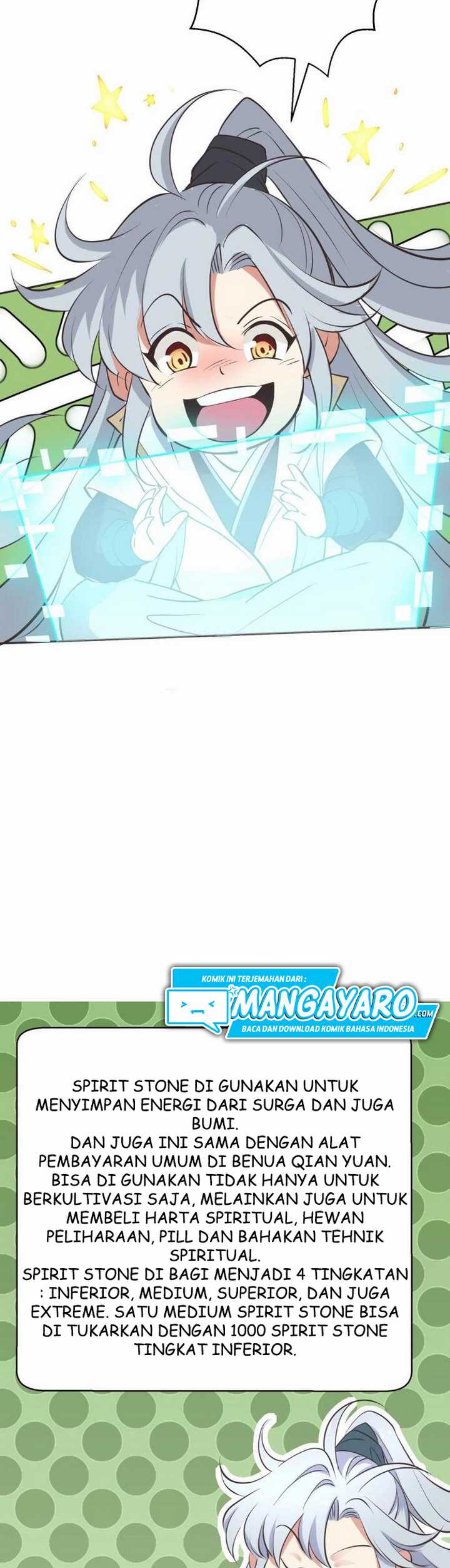 Hundreds of Option for Becoming A God Chapter 02 Bahasa Indonesia