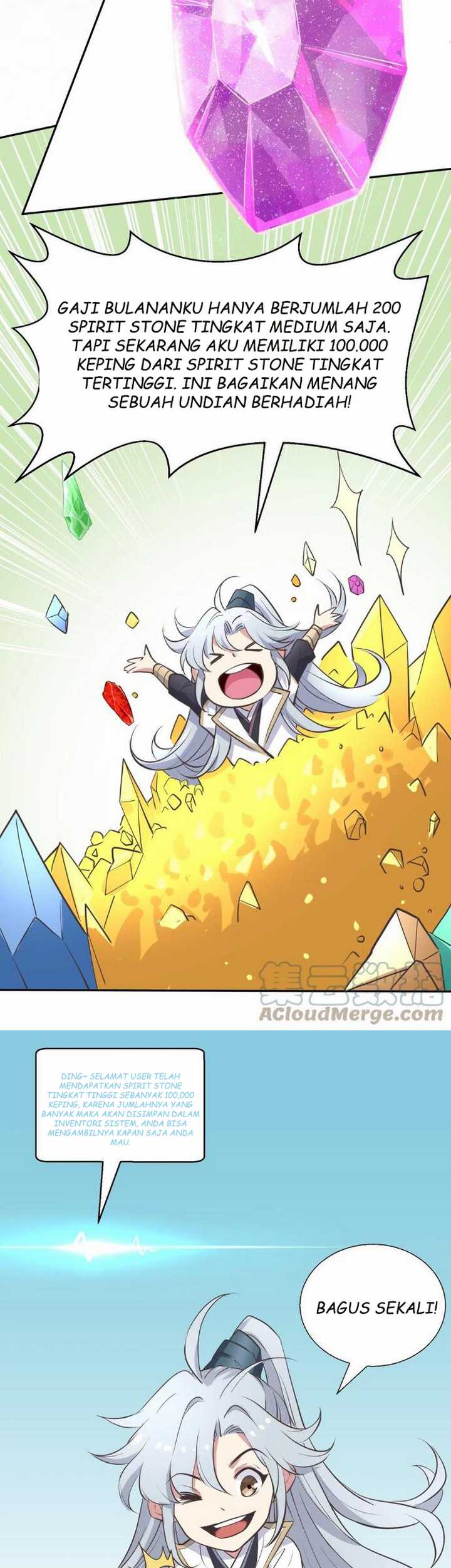 Hundreds of Option for Becoming A God Chapter 02 Bahasa Indonesia