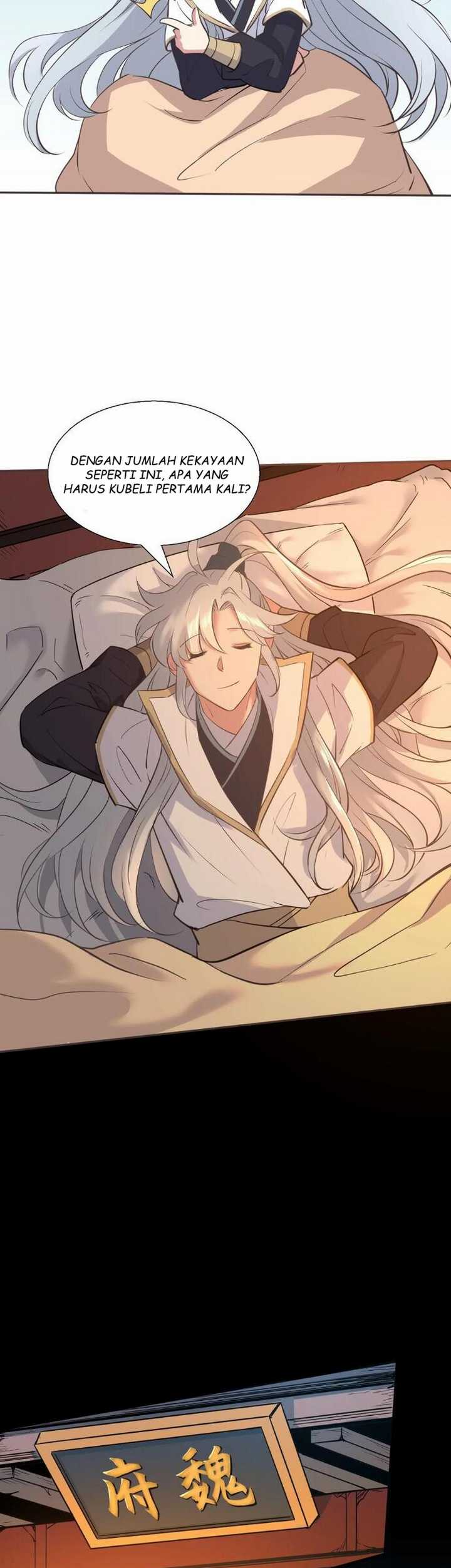 Hundreds of Option for Becoming A God Chapter 02 Bahasa Indonesia