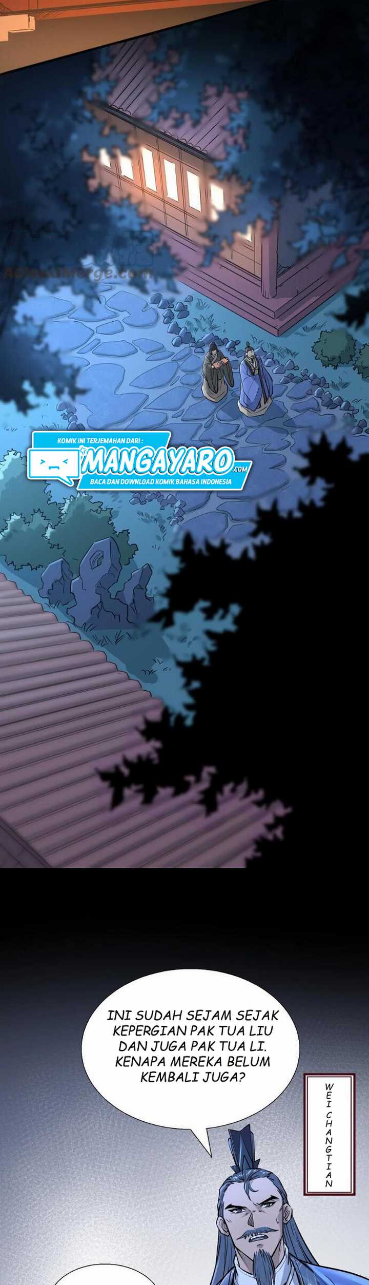 Hundreds of Option for Becoming A God Chapter 02 Bahasa Indonesia