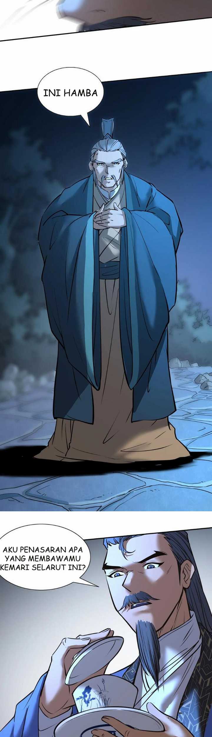 Hundreds of Option for Becoming A God Chapter 02 Bahasa Indonesia