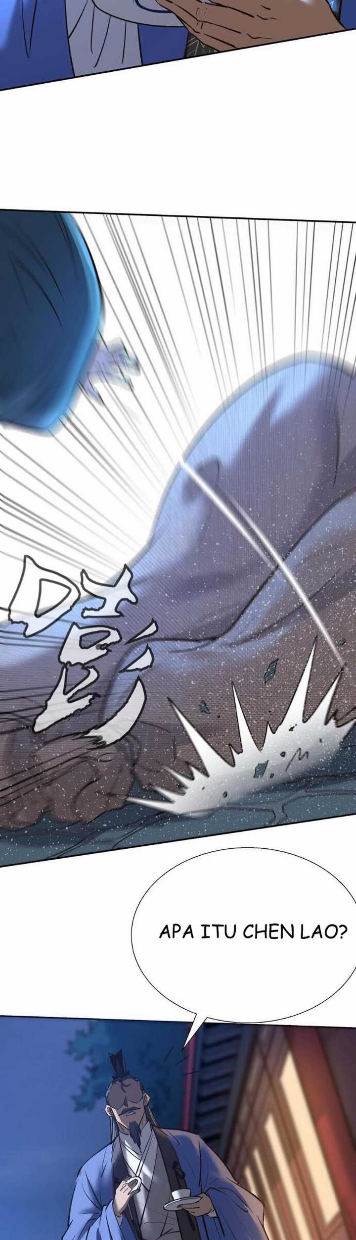 Hundreds of Option for Becoming A God Chapter 02 Bahasa Indonesia