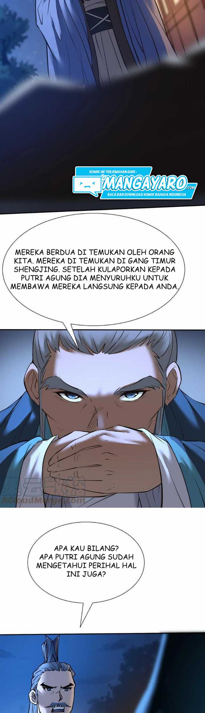 Hundreds of Option for Becoming A God Chapter 02 Bahasa Indonesia
