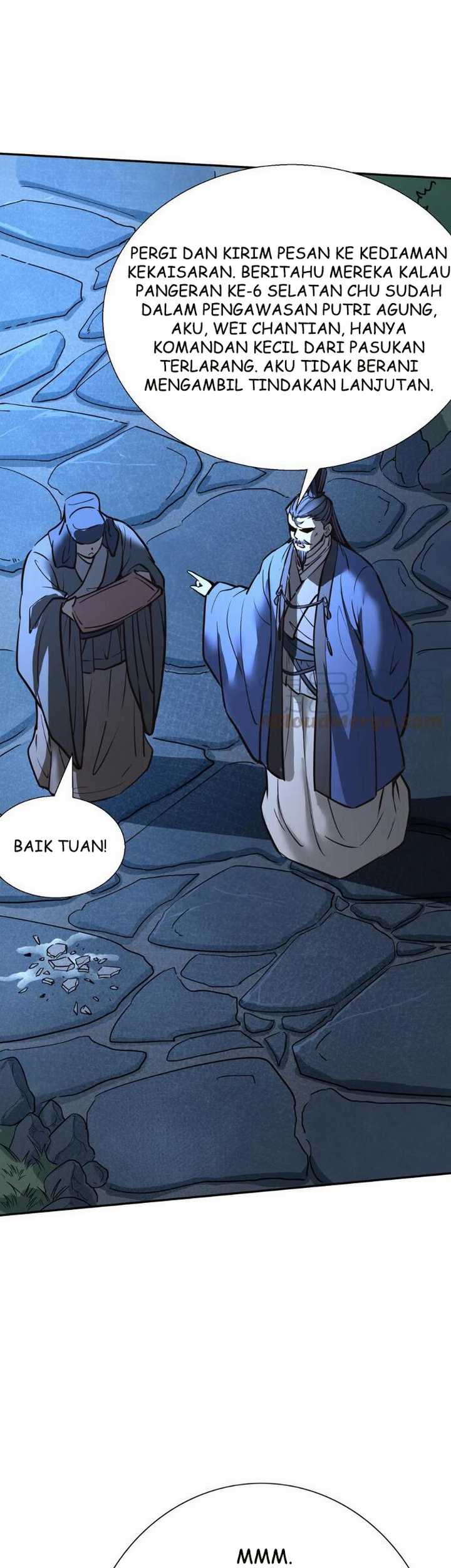 Hundreds of Option for Becoming A God Chapter 02 Bahasa Indonesia