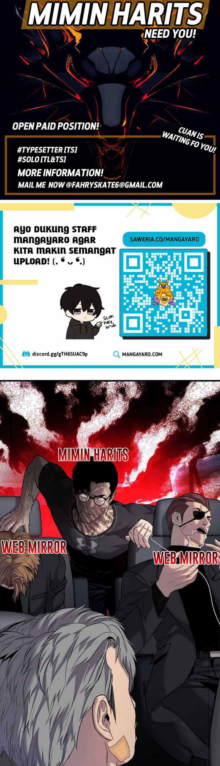 Hundreds of Option for Becoming A God Chapter 02 Bahasa Indonesia