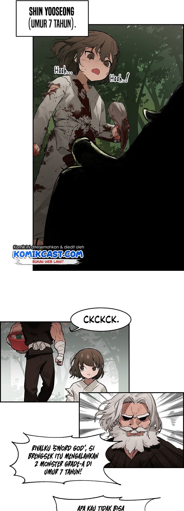 Hunter Academy’s Greatest War God chapter 0