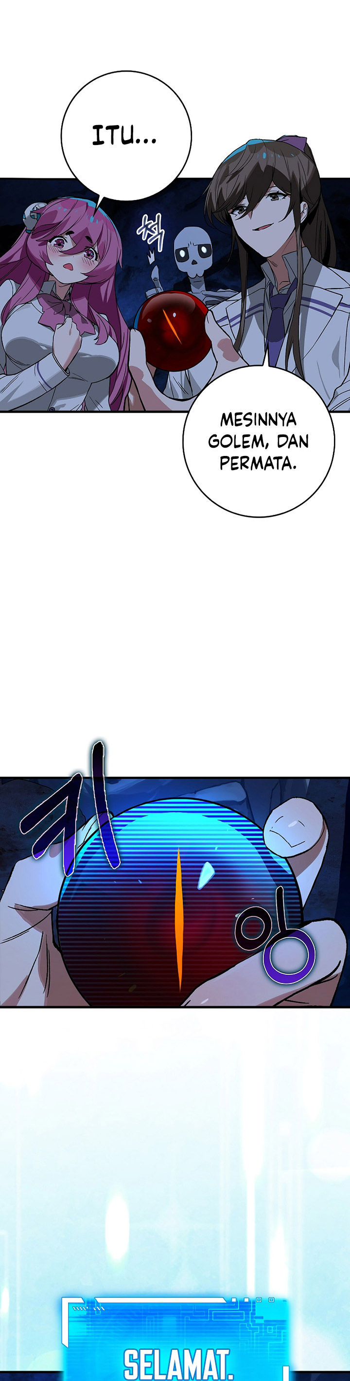 Hunter Academy’s Battle God chapter 25