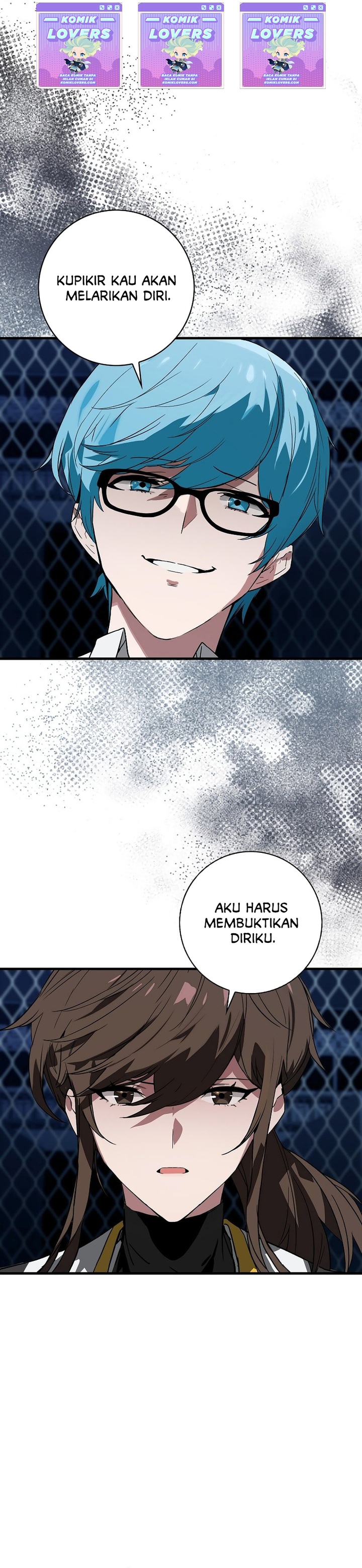 Hunter Academy’s Battle God chapter 28