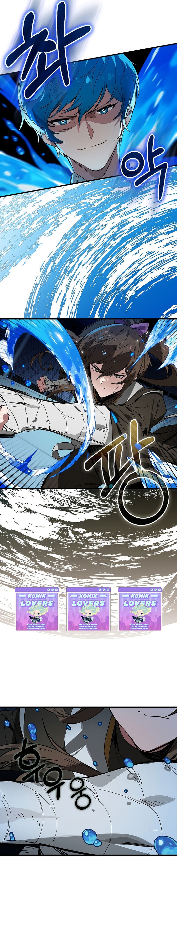 Hunter Academy’s Battle God chapter 29
