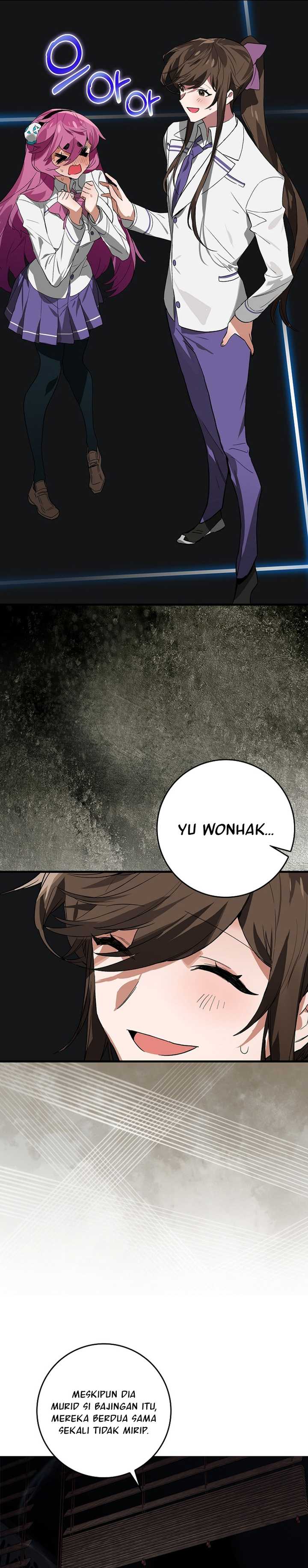 Hunter Academy’s Battle God chapter 35