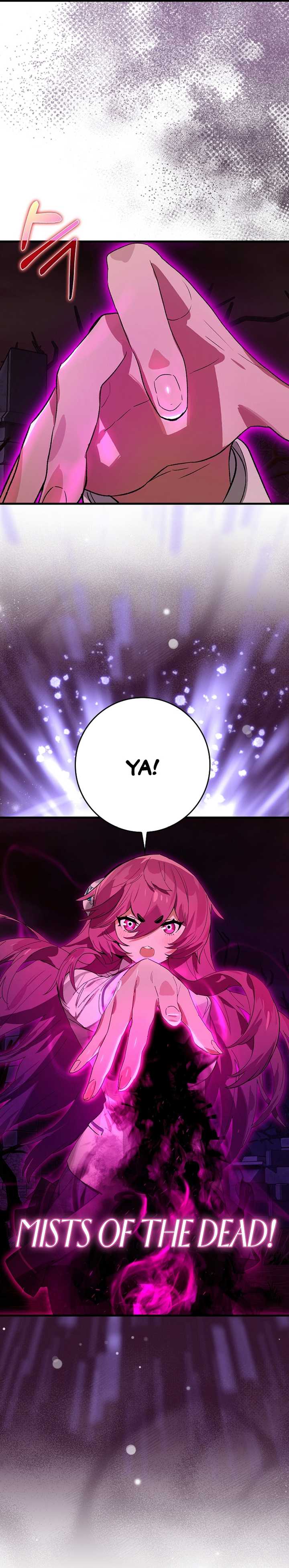 Hunter Academy’s Battle God chapter 35