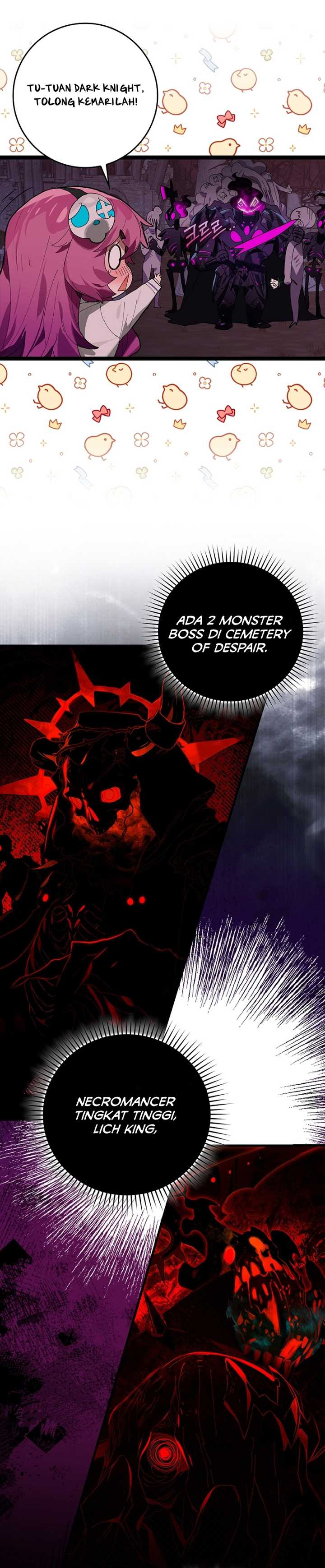 Hunter Academy’s Battle God chapter 35