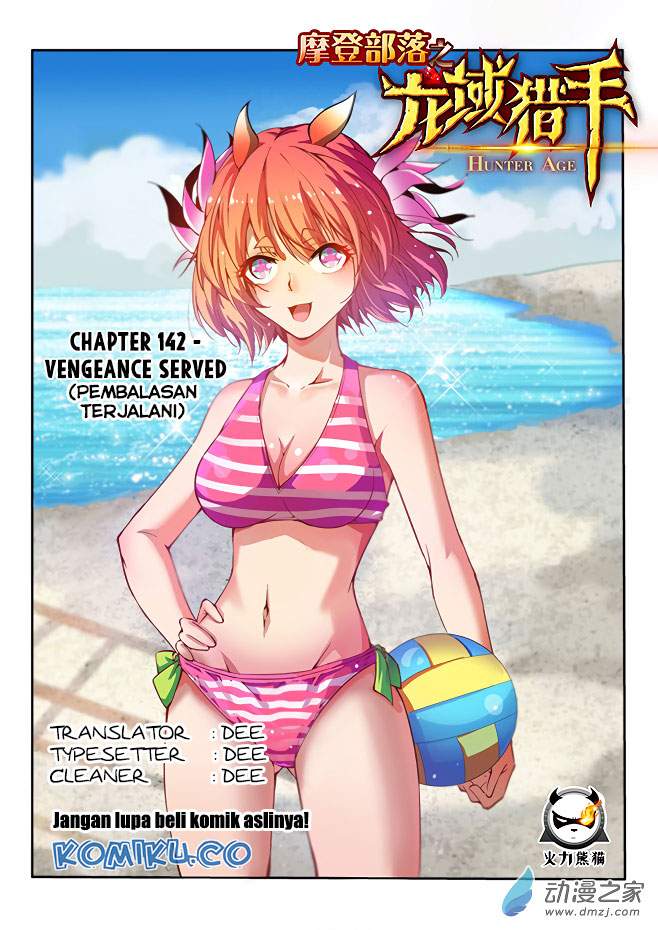 Hunter Age Chapter 142 Bahasa Indonesia