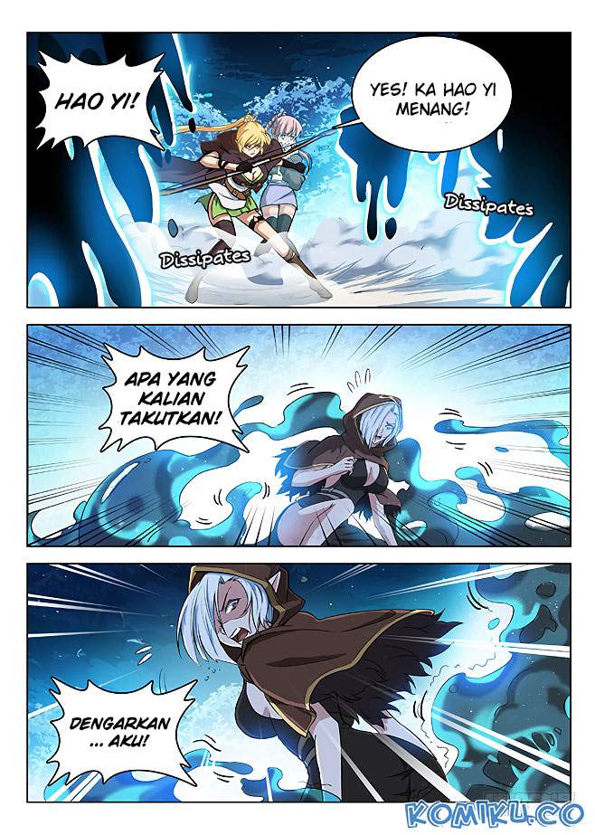 Hunter Age Chapter 142 Bahasa Indonesia