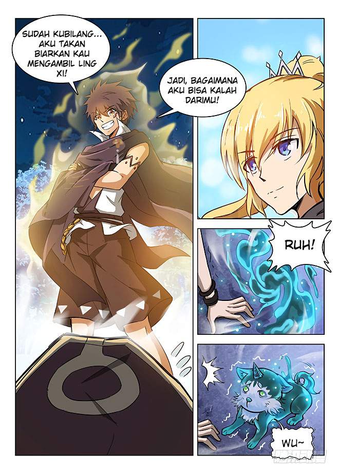 Hunter Age Chapter 142 Bahasa Indonesia