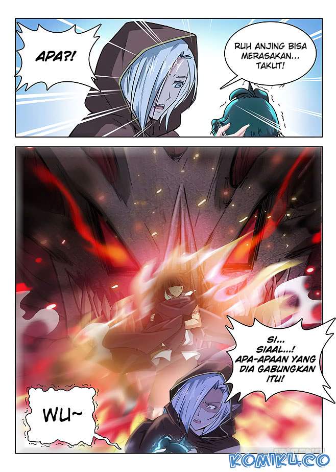 Hunter Age Chapter 142 Bahasa Indonesia