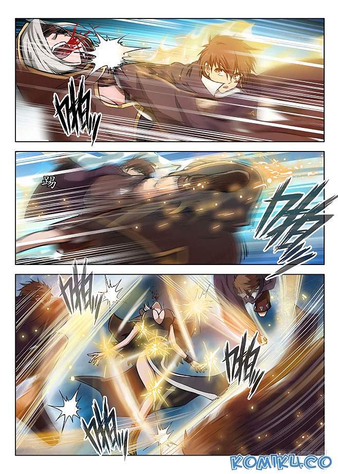 Hunter Age Chapter 142 Bahasa Indonesia