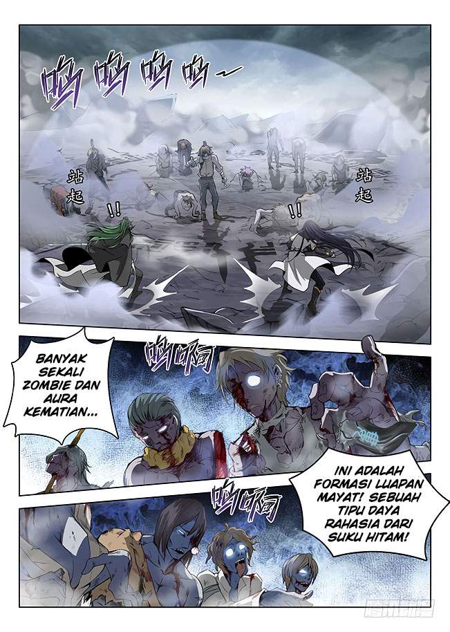 Hunter Age Chapter 164 Bahasa Indonesia
