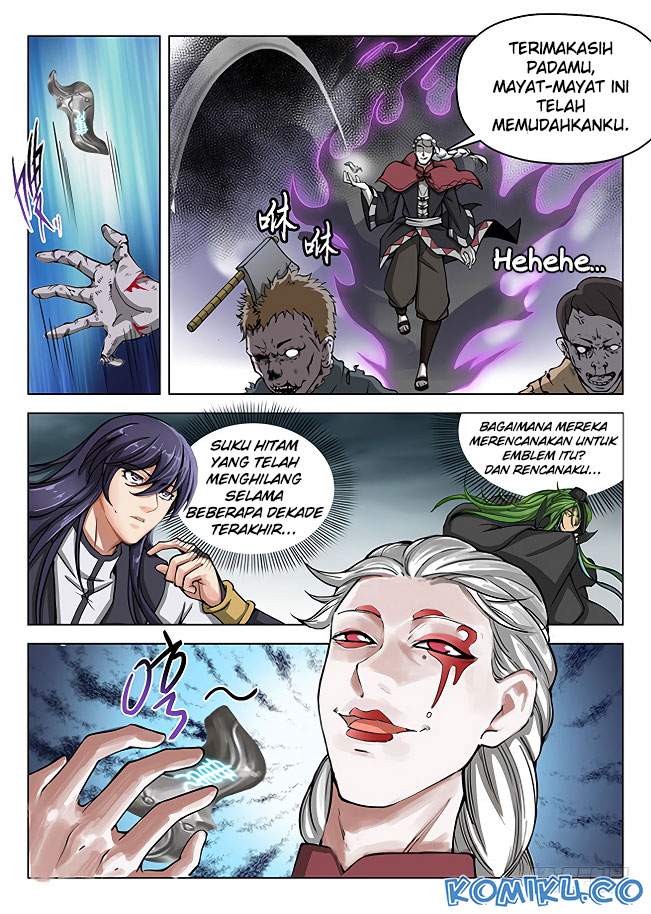 Hunter Age Chapter 164 Bahasa Indonesia